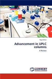 Advancement in Uplc Columns