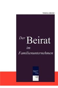 Beirat im Familienunternehmen