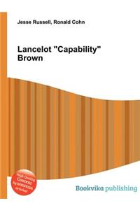 Lancelot Capability Brown