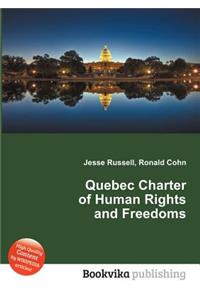Quebec Charter of Human Rights and Freedoms
