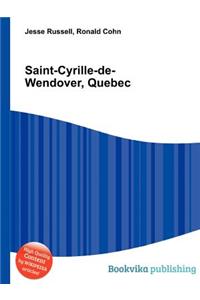 Saint-Cyrille-De-Wendover, Quebec