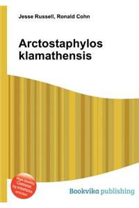 Arctostaphylos Klamathensis