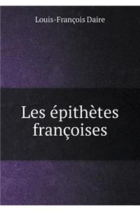 Les Épithètes Françoises