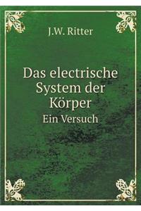 Das electrische System der Körper Ein Versuch