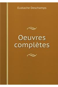 Oeuvres Complètes