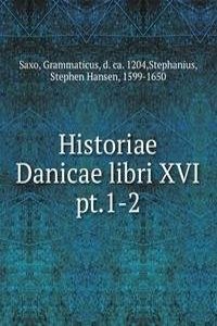 Historiae Danicae libri XVI