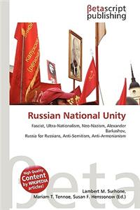 Russian National Unity