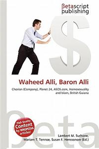 Waheed Alli, Baron Alli