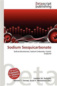 Sodium Sesquicarbonate
