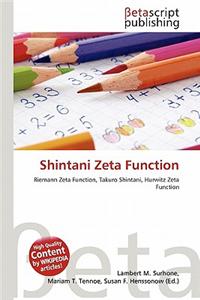 Shintani Zeta Function