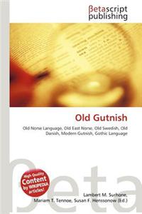 Old Gutnish