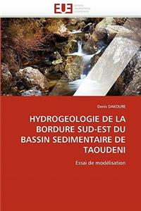 Hydrogeologie de la Bordure Sud-Est Du Bassin Sedimentaire de Taoudeni