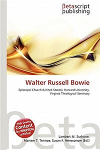 Walter Russell Bowie