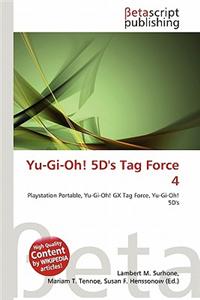 Yu-GI-Oh! 5d's Tag Force 4