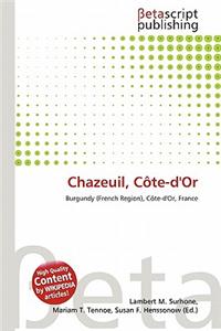 Chazeuil, C Te-D'Or