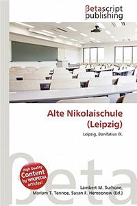 Alte Nikolaischule (Leipzig)