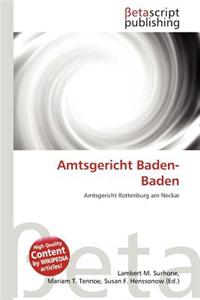 Amtsgericht Baden-Baden