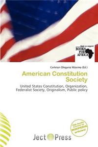 American Constitution Society