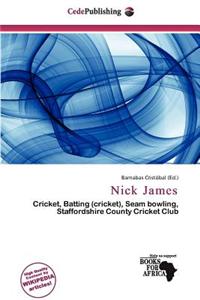 Nick James