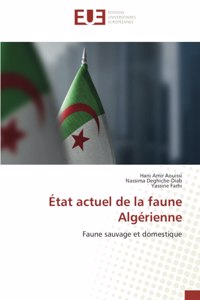 État actuel de la faune Algérienne