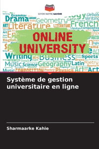Système de gestion universitaire en ligne