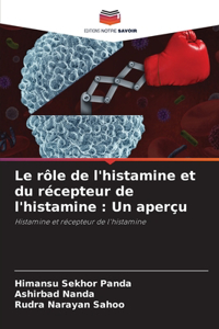 rôle de l'histamine et du récepteur de l'histamine
