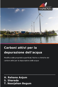 Carboni attivi per la depurazione dell'acqua