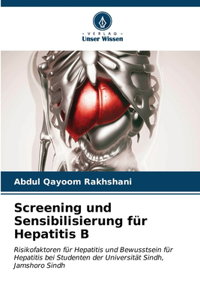 Screening und Sensibilisierung für Hepatitis B