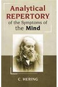 Analytical Repertory of the Symptoms of the Mind