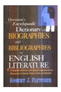 Dominant’s Encyclopaedic Dictionary of Biographies & Bibliographies in English Literature