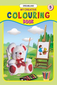 My Creative Colouring Book - 5