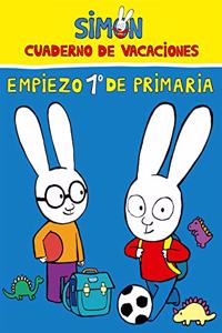 Simon. Cuaderno de vacaciones - Empiezo 1o de Primaria