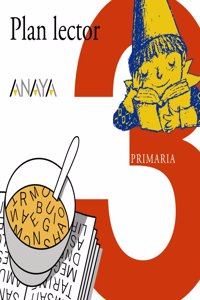 Plan lector Tres sopas 3 Primaria
