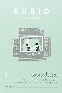 Rubio E-1 CAT â€“ Writing Notebook (Rubio (Catalan)