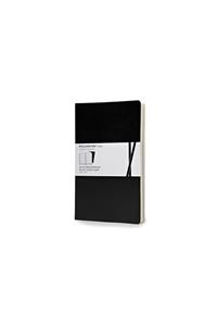 Moleskine Volant Large Ruled Black 2-set