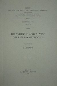 Syrische Apokalypse Des Pseudo-Methodius