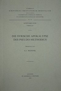 Die Syrische Apokalypse des Pseudo-Methodius