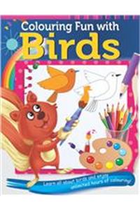 Colouring fun with Birds