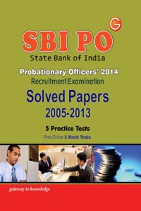 SBI, Probationary Officer 2014 (Solved paper 2005 - 2013)
