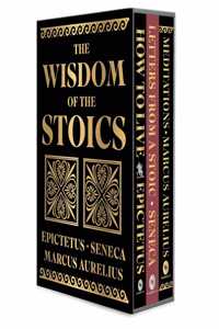 The Wisdom of the Stoics Boxed Set (Deluxe Hardbound Edition)