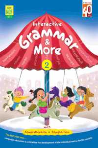 Ratna Sagar - Interactive Grammar And More For Class 2 (NCF 2023)