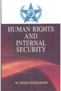 Human Rights And Internal Security