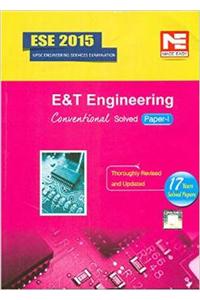 ESE-2015 : Electronics & Telecommunication Engg. : Conventional Solved Paper I