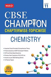 CBSE Champion Chapterwise-Topicwise - Chemistry Class 11