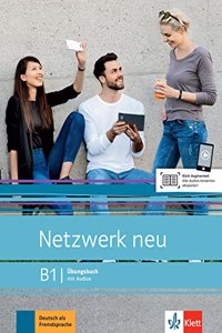 Netzwerk Neu B1 Ubungsbuch (Audio Downlodable)