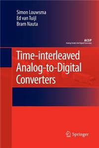 Time-Interleaved Analog-To-Digital Converters