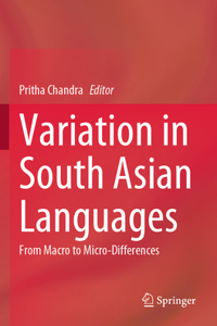 Variation in South Asian Languages