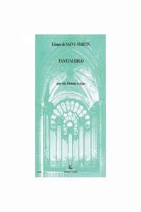 Tantum Ergo (male voices and organ)