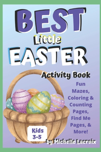 Best Little Easter Activity Books - Kids 3-5