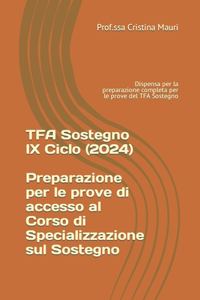 TFA Sostegno IX Ciclo (2024) - Preparazione per le prove del corso di Specializzazione
